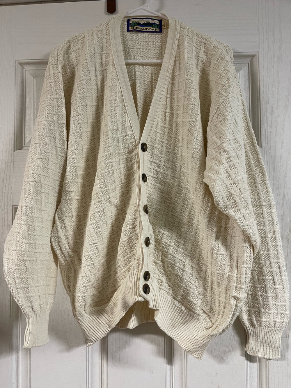Vintage Shenandoah Knit Button Down Cardigan